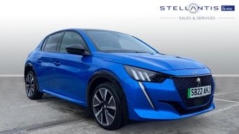 Peugeot 208 50kWh GT Premium Hatchback 5dr Electric Auto (7kW Charger) (136 