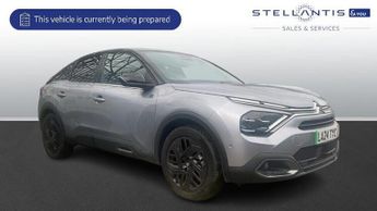 Citroen C4 50kWh e-series Hatchback 5dr Electric Auto (7.4kW Charger) (136 
