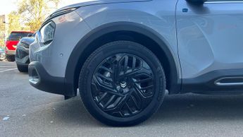 Citroen C4 50kWh e-series Hatchback 5dr Electric Auto (7.4kW Charger) (136 