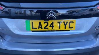 Citroen C4 50kWh e-series Hatchback 5dr Electric Auto (7.4kW Charger) (136 