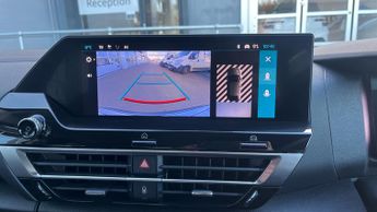 Citroen C4 50kWh e-series Hatchback 5dr Electric Auto (7.4kW Charger) (136 