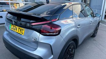 Citroen C4 50kWh e-series Hatchback 5dr Electric Auto (7.4kW Charger) (136 