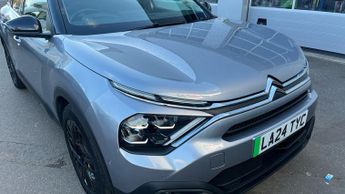 Citroen C4 50kWh e-series Hatchback 5dr Electric Auto (7.4kW Charger) (136 