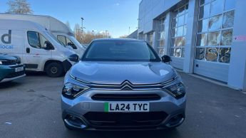 Citroen C4 50kWh e-series Hatchback 5dr Electric Auto (7.4kW Charger) (136 