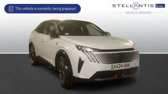Peugeot 3008 73kWh GT SUV 5dr Electric Auto (210 ps)