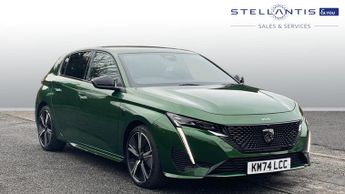 Peugeot 308 1.5 BlueHDi GT Hatchback 5dr Diesel EAT Euro 6 (s/s) (130 ps)