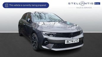 Vauxhall Astra 1.2 Turbo Ultimate Hatchback 5dr Petrol Auto Euro 6 (s/s) (130 p