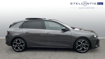 Vauxhall Astra 1.2 Turbo Ultimate Hatchback 5dr Petrol Auto Euro 6 (s/s) (130 p