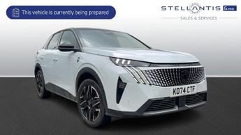 Peugeot 3008 1.2 HYBRID GT SUV 5dr Petrol Hybrid e-DSC6 Euro 6 (s/s) (136 ps)