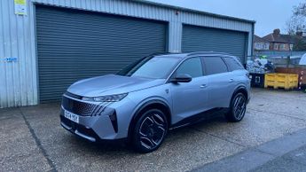 Peugeot 5008 73kWh GT SUV 5dr Electric Auto (210 ps)