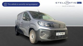 Peugeot Partner 1.5 BlueHDi 1000 Professional Standard Panel Van 5dr Diesel EAT8