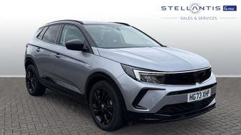 Vauxhall Grandland 1.2 Turbo GS SUV 5dr Petrol Manual Euro 6 (s/s) (130 ps)
