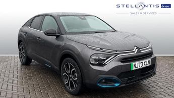 Citroen C4 50kWh Shine Plus Hatchback 5dr Electric Auto (7.4kW Charger) (13