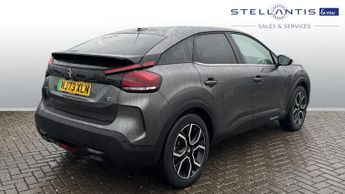 Citroen C4 50kWh Shine Plus Hatchback 5dr Electric Auto (7.4kW Charger) (13