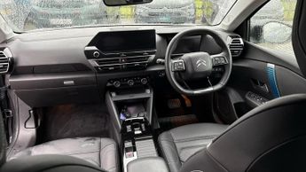 Citroen C4 50kWh Shine Plus Hatchback 5dr Electric Auto (7.4kW Charger) (13