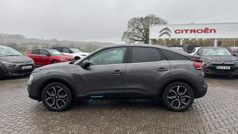 Citroen C4 50kWh Shine Plus Hatchback 5dr Electric Auto (7.4kW Charger) (13