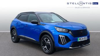 Peugeot 2008 50kWh GT SUV 5dr Electric Auto (7kW Charger) (136 ps)
