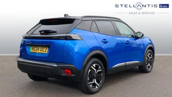 Peugeot 2008 50kWh GT SUV 5dr Electric Auto (7kW Charger) (136 ps)