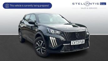 Peugeot 2008 1.2 PureTech Active SUV 5dr Petrol Manual Euro 6 (s/s) (100 ps)