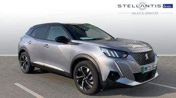 Peugeot 2008 50kWh GT SUV 5dr Electric Auto (7kW Charger) (136 ps)