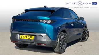 Peugeot 3008 SUV 1.2 HYBRID Allure SUV 5dr Petrol Hybrid e-DSC6 Euro 6 (s/s) (136