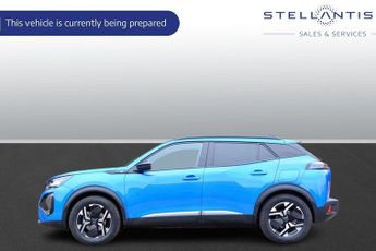 Peugeot 2008 50kWh GT SUV 5dr Electric Auto (7kW Charger) (136 ps)