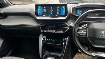 Peugeot 208 50kWh GT Hatchback 5dr Electric Auto (7kW Charger) (136 ps)