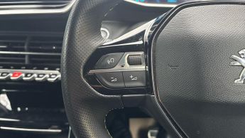 Peugeot 208 50kWh GT Hatchback 5dr Electric Auto (7kW Charger) (136 ps)