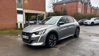 Peugeot 208 50kWh GT Hatchback 5dr Electric Auto (7kW Charger) (136 ps)