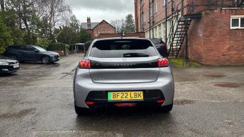 Peugeot 208 50kWh GT Hatchback 5dr Electric Auto (7kW Charger) (136 ps)