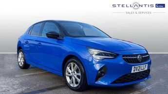 Vauxhall Corsa 1.2 Turbo Elite Nav Hatchback 5dr Petrol Auto Euro 6 (s/s) (100 