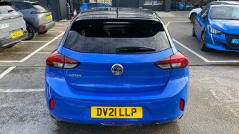 Vauxhall Corsa 1.2 Turbo Elite Nav Hatchback 5dr Petrol Auto Euro 6 (s/s) (100 