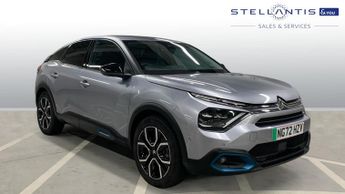 Citroen C4 50kWh Shine Plus Hatchback 5dr Electric Auto (7.4kW Charger) (13