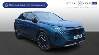 Peugeot 3008 73kWh GT SUV 5dr Electric Auto (210 ps)