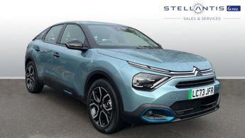 Citroen C4 50kWh Sense Hatchback 5dr Electric Auto (7.4kW Charger) (136 ps)
