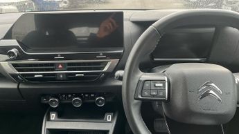 Citroen C4 50kWh Sense Hatchback 5dr Electric Auto (7.4kW Charger) (136 ps)