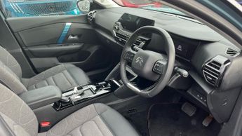 Citroen C4 50kWh Sense Hatchback 5dr Electric Auto (7.4kW Charger) (136 ps)