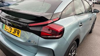 Citroen C4 50kWh Sense Hatchback 5dr Electric Auto (7.4kW Charger) (136 ps)