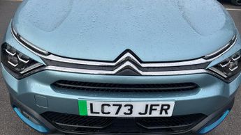 Citroen C4 50kWh Sense Hatchback 5dr Electric Auto (7.4kW Charger) (136 ps)