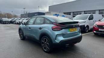 Citroen C4 50kWh Sense Hatchback 5dr Electric Auto (7.4kW Charger) (136 ps)