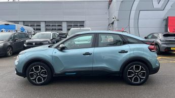 Citroen C4 50kWh Sense Hatchback 5dr Electric Auto (7.4kW Charger) (136 ps)