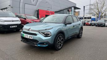 Citroen C4 50kWh Sense Hatchback 5dr Electric Auto (7.4kW Charger) (136 ps)