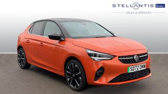 Vauxhall Corsa 50kWh Elite Premium Hatchback 5dr Electric Auto (136 ps)
