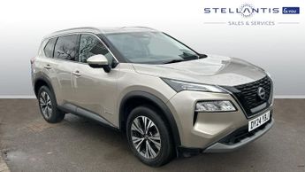Nissan X-Trail 1.5 h e-POWER N-Connecta SUV 5dr Petrol Hybrid Auto e-4ORCE Euro
