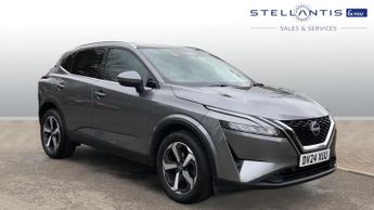 Nissan Qashqai 1.3 DIG-T MHEV N-Connecta SUV 5dr Petrol Hybrid XTRON Euro 6 (s/