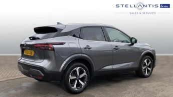 Nissan Qashqai 1.3 DIG-T MHEV N-Connecta SUV 5dr Petrol Hybrid XTRON Euro 6 (s/