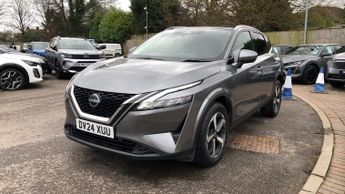 Nissan Qashqai 1.3 DIG-T MHEV N-Connecta SUV 5dr Petrol Hybrid XTRON Euro 6 (s/