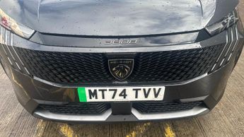 Peugeot 3008 73kWh Allure SUV 5dr Electric Auto (210 ps)