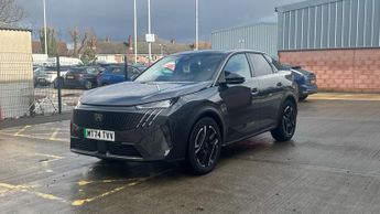 Peugeot 3008 73kWh Allure SUV 5dr Electric Auto (210 ps)