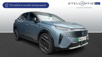 Peugeot 3008 73kWh GT SUV 5dr Electric Auto (210 ps)